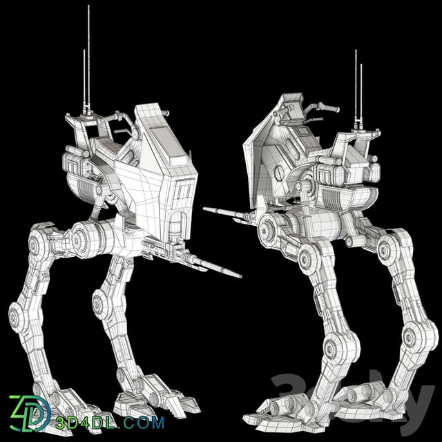 Transport - Star Wars AT-RT Walker