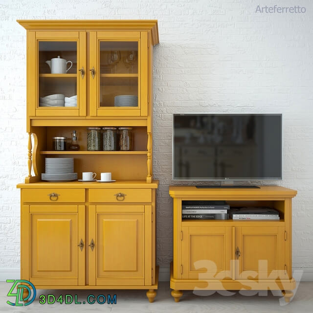 Other - ARTEFERRETTO wardrobe and TV Stand