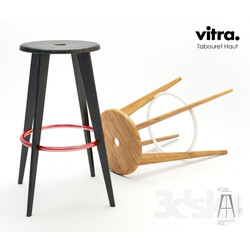 Chair - Vitra _ Tabouret Haut 