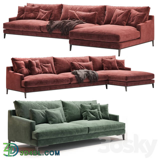 Sofa - POLIFORM _Bellport Sofa