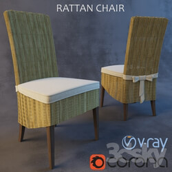 Chair - Rattan Chair 
