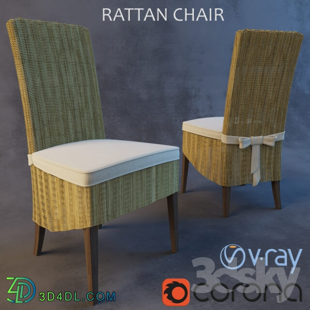 Chair - Rattan Chair