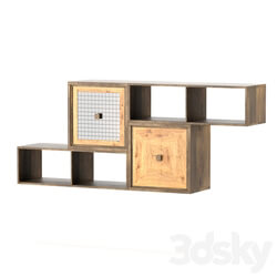 Sideboard _ Chest of drawer - Wellige Cube Design Wall Modules _ Shelves 