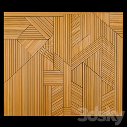 Other decorative objects - wall panel_001 