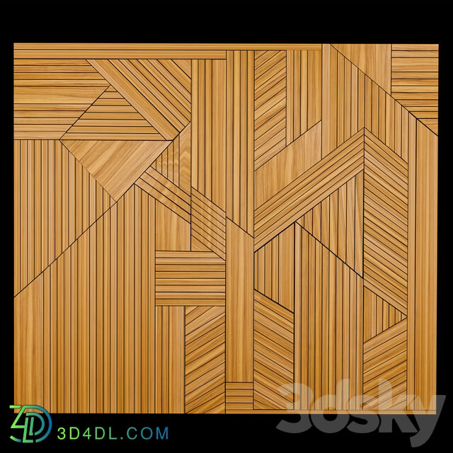 Other decorative objects - wall panel_001