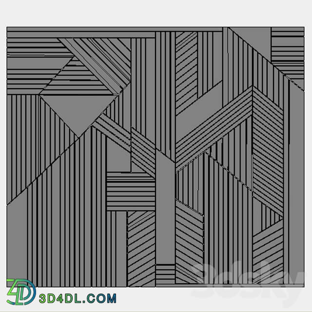 Other decorative objects - wall panel_001