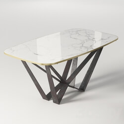 Table - Marble dinning table 