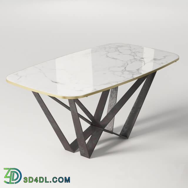 Table - Marble dinning table