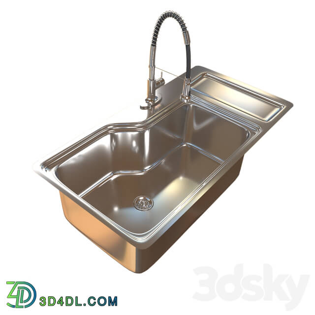 Sink - kitchen faucet