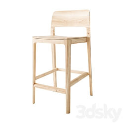 Chair - Wood stool 
