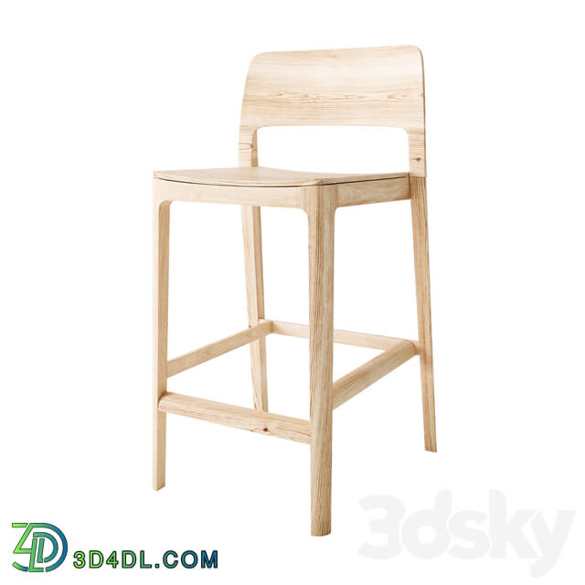 Chair - Wood stool