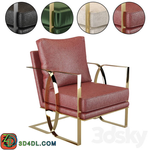 Arm chair - AP_Armchair_EG Model