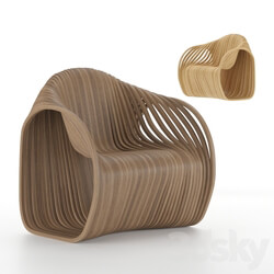Chair - Piegatto Soave Designer Chair 