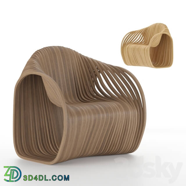 Chair - Piegatto Soave Designer Chair