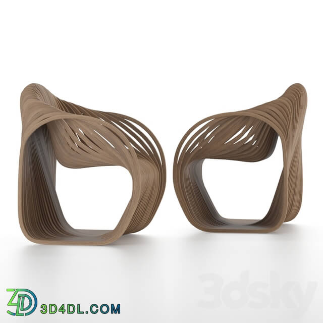 Chair - Piegatto Soave Designer Chair