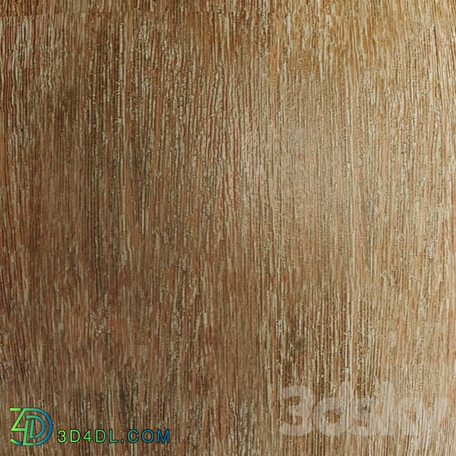 Brushed solid eucalyptus wood