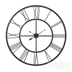 Watches _ Clocks - Grafton wall clock 