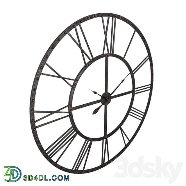 Watches _ Clocks - Grafton wall clock