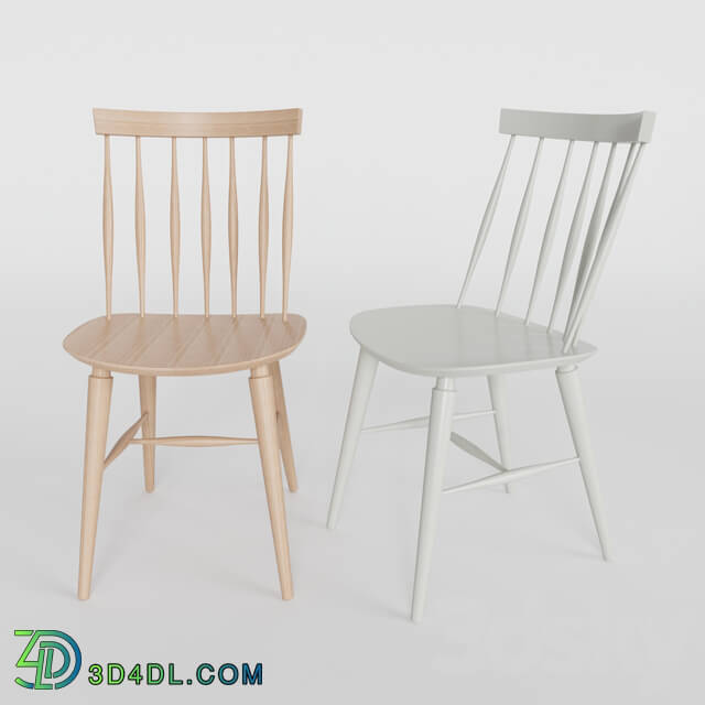 Chair - Grace Chair by Pavlyk