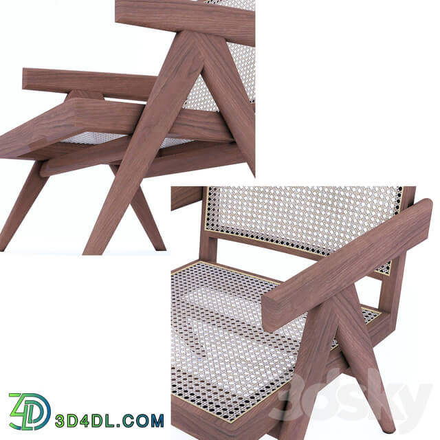 Chair - replica chair jean pierre jeanneret