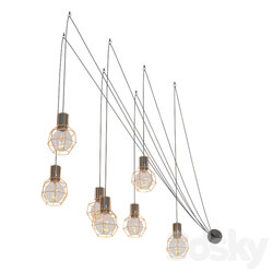 Chandelier - Spider Ceiling Lamp 