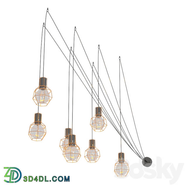 Chandelier - Spider Ceiling Lamp