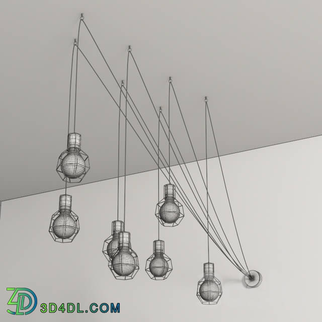 Chandelier - Spider Ceiling Lamp