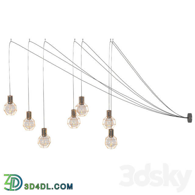 Chandelier - Spider Ceiling Lamp