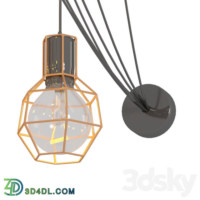 Chandelier - Spider Ceiling Lamp