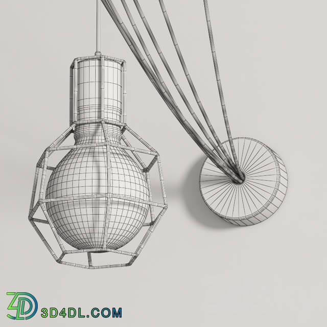 Chandelier - Spider Ceiling Lamp