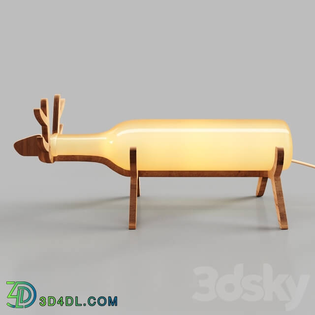 Table lamp - Deer table lamp