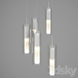 Chandelier - led glass pandet 