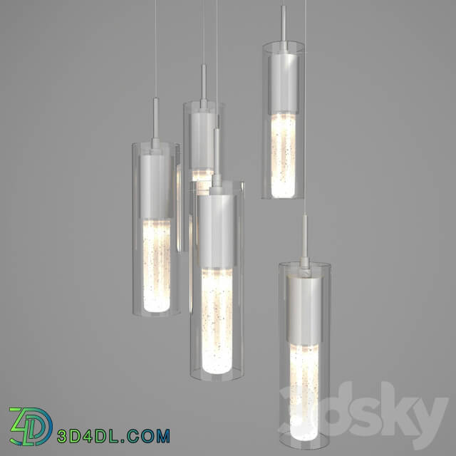 Chandelier - led glass pandet