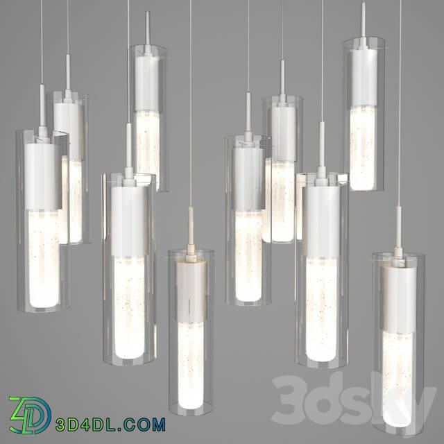 Chandelier - led glass pandet