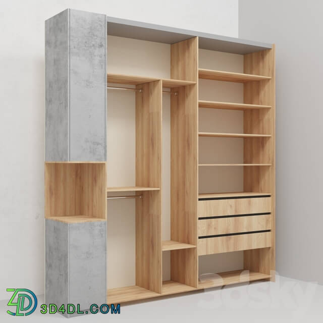 Wardrobe _ Display cabinets - Clothes storage
