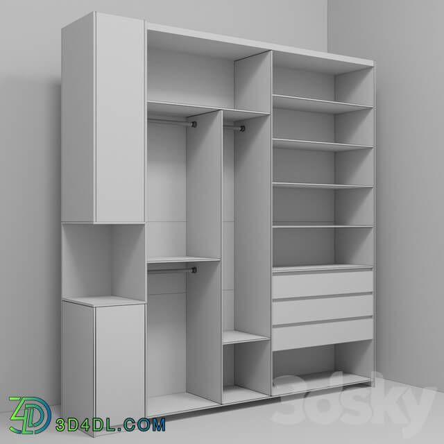 Wardrobe _ Display cabinets - Clothes storage