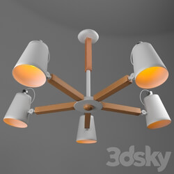 Chandelier - Arte Lamp Oscar 