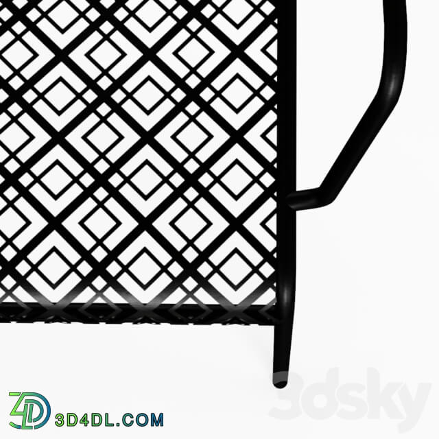 Chair - outdoor armchair pattern 1