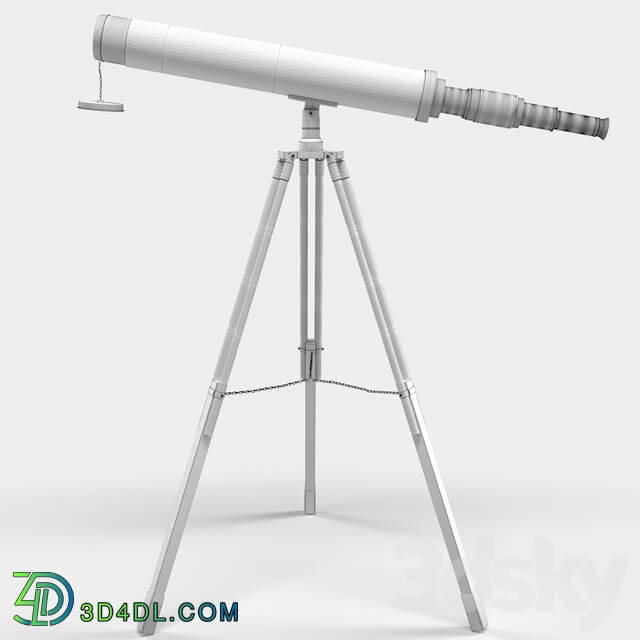 Other decorative objects - Vintage telescope