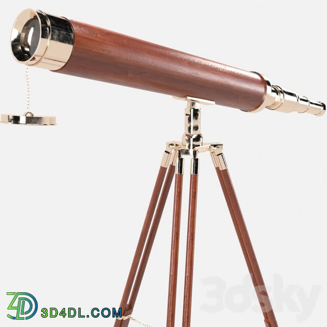 Other decorative objects - Vintage telescope