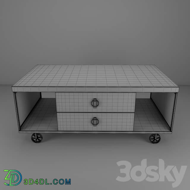 Table - coffee table