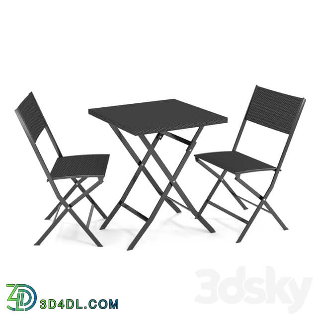 Table _ Chair - Garden furniture set Toscana