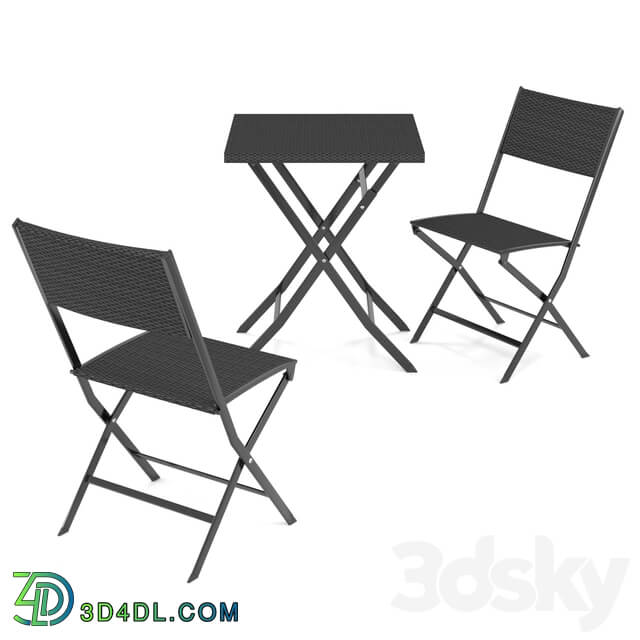 Table _ Chair - Garden furniture set Toscana
