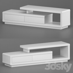Sideboard _ Chest of drawer - TV cabinet WHITE CLUB KARE-DESIGN 