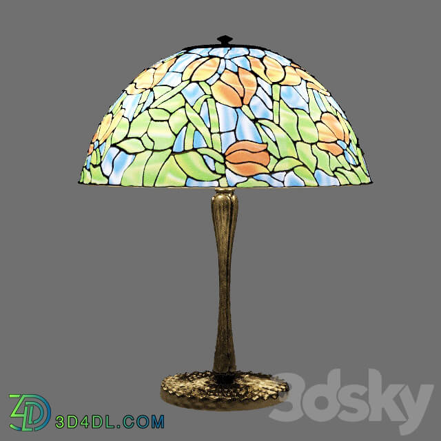 Table lamp - Tiffani lamp