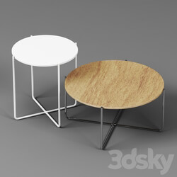 Table - Milani Round Coffe Table _for re-upload_ 