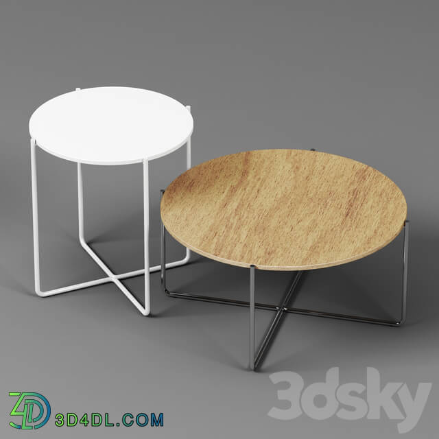 Table - Milani Round Coffe Table _for re-upload_