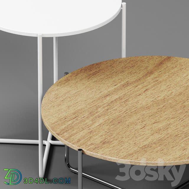 Table - Milani Round Coffe Table _for re-upload_