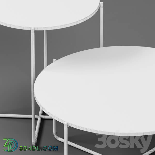 Table - Milani Round Coffe Table _for re-upload_