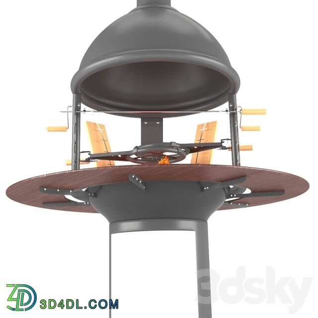 Barbecue and grill - LappiGril